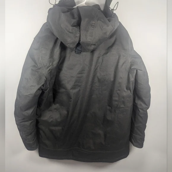 Vintage Rare Eddie Bauer Goose Down Men's outdoor ski/snowboard/work coat size L - Picture 6 of 10